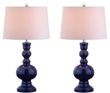 Genie 28.5" Glass LED Table Lamp